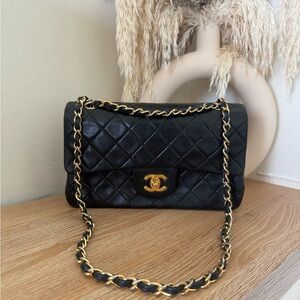 Chanel Double Flap 23 - Black